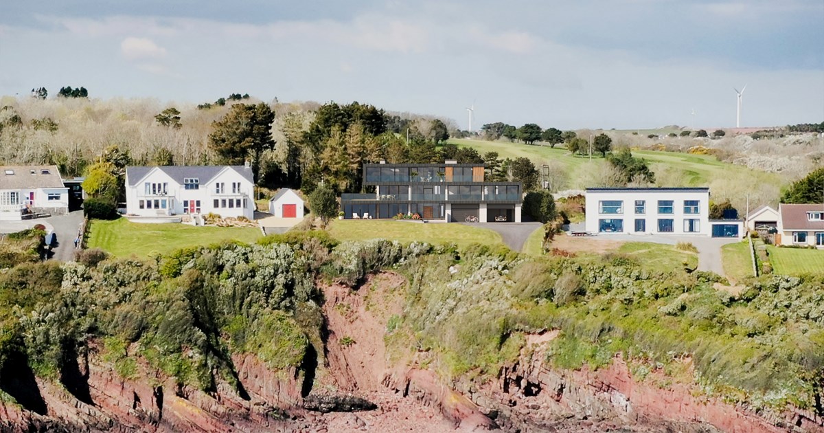 Kinver Kreations Project - Newgale Cliff Side Home