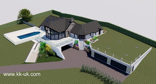 Kinver Kreations Project - Large Extension Planning Approved.