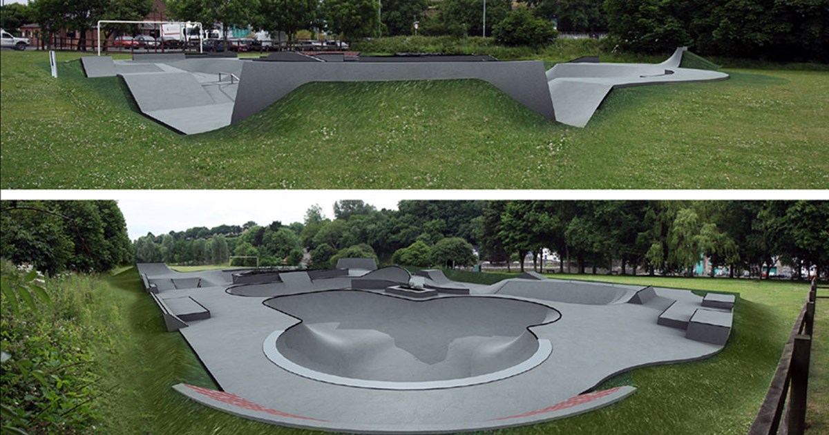 Kinver Kreations Project - Skate Park | Haverfordwest