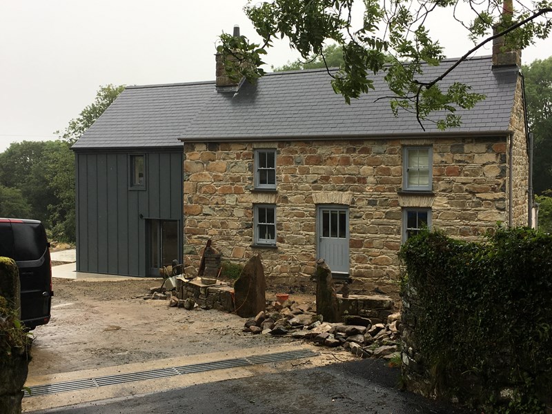 Kinver Kreations Project - Ysgarwen - Cilgeran - Extension & Modern Wing