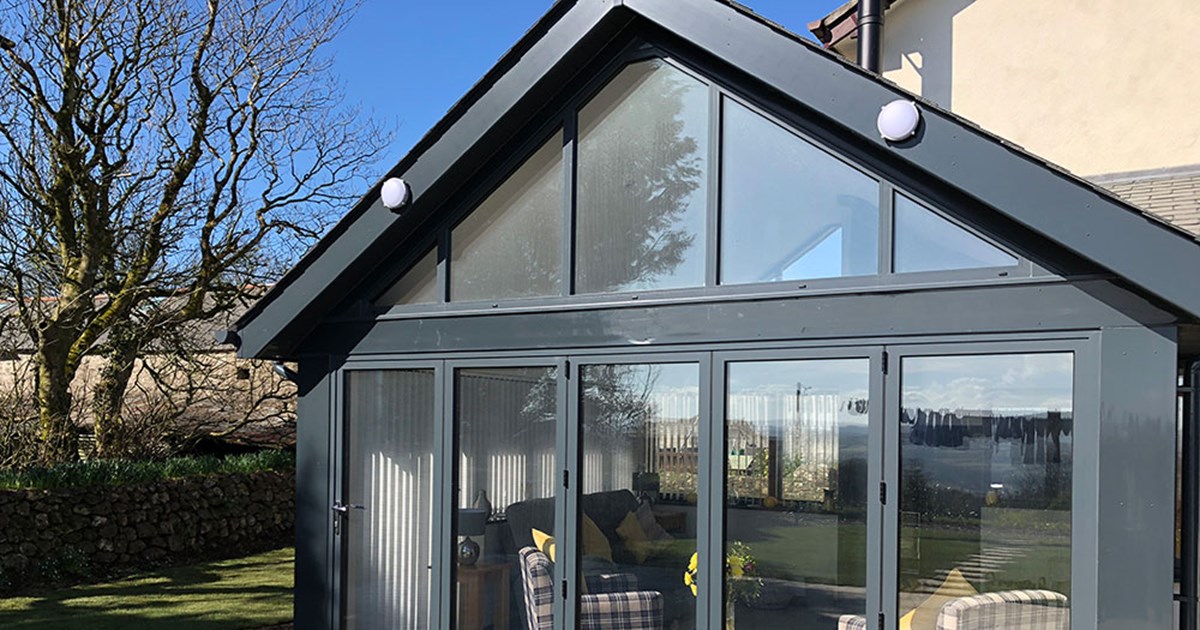 Kinver Kreations Project - Carngowil Glazed Extension