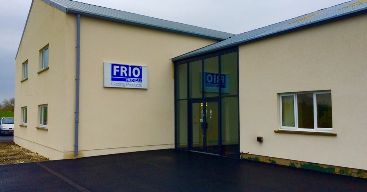 Kinver Kreations Project - Frio | Extension to Factory