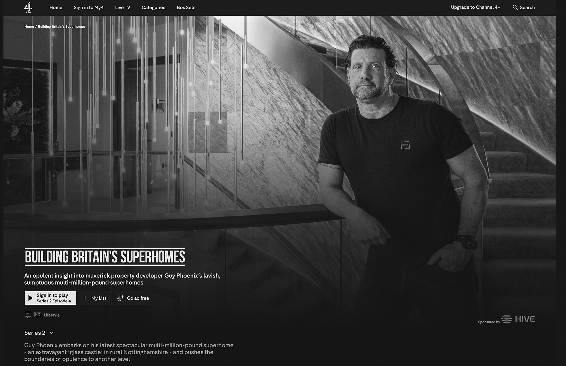 Kinver Kreations Project - C4 BUILDING BRITAIN'S SUPERHOMES with Guy Phoenix